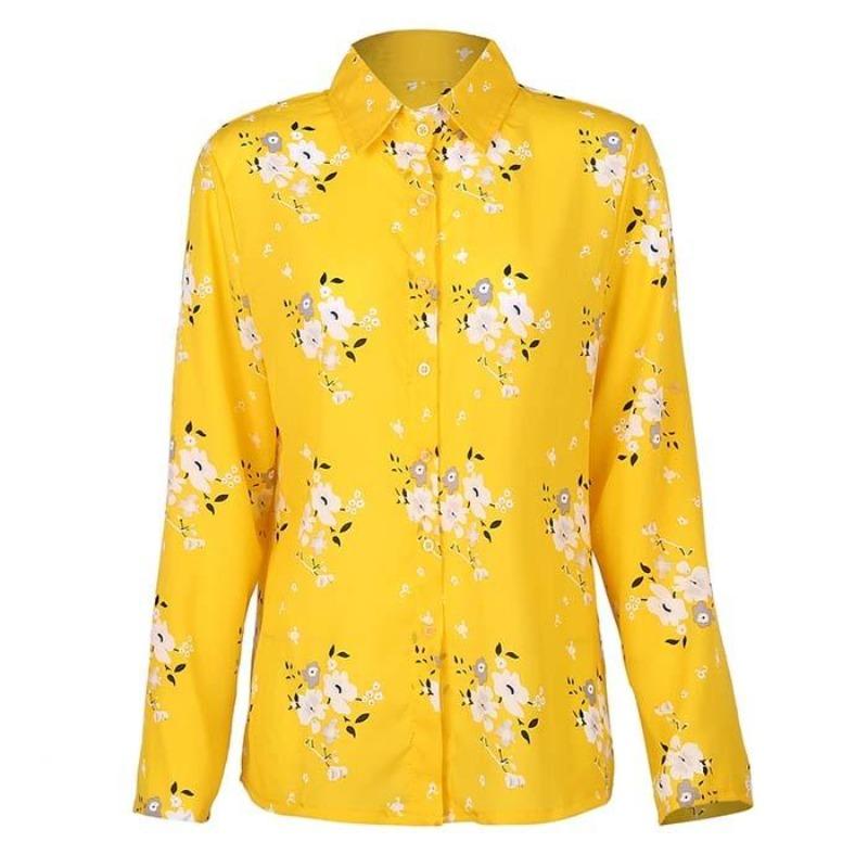 "Bloome" Elegante Chiffon-Bluse