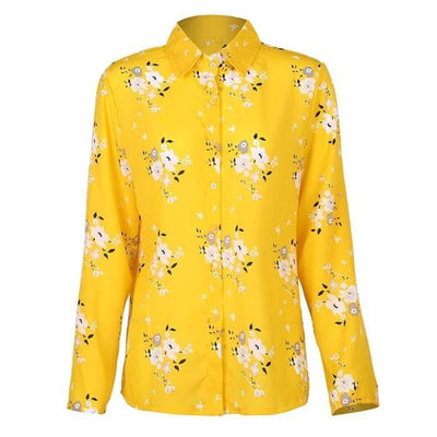 "Bloome" Elegante Chiffon-Bluse