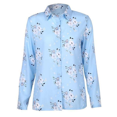 "Bloome" Elegante Chiffon-Bluse