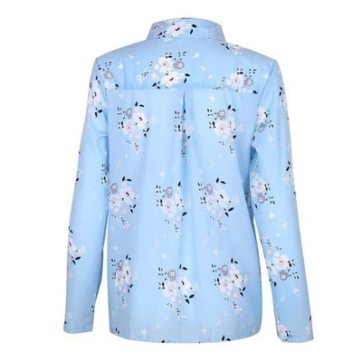 "Bloome" Elegante Chiffon-Bluse