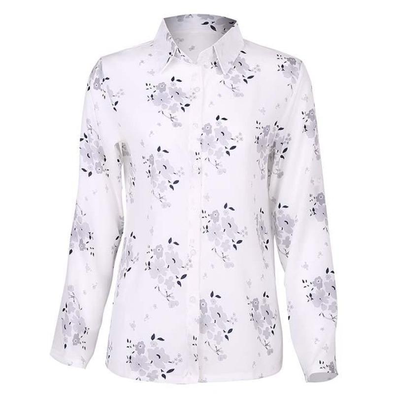 "Bloome" Elegante Chiffon-Bluse