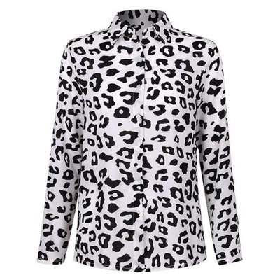 "Bloome" Elegante Chiffon-Bluse