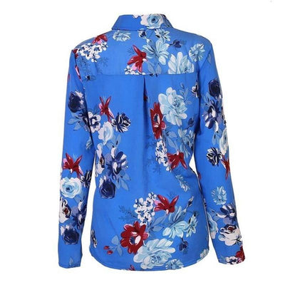 "Bloome" Elegante Chiffon-Bluse