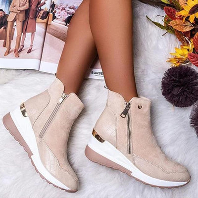 YBO™ High-Top-Platform Stiefelette