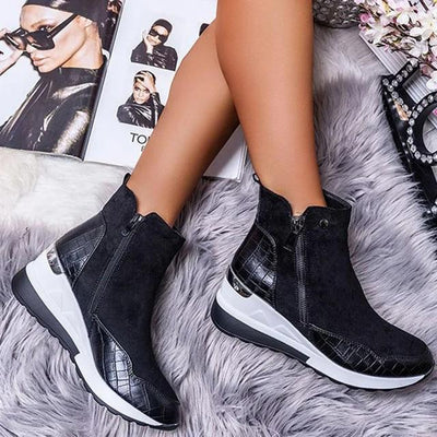 YBO™ High-Top-Platform Stiefelette