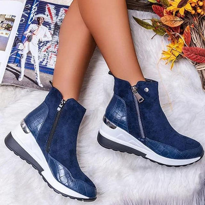 YBO™ High-Top-Platform Stiefelette
