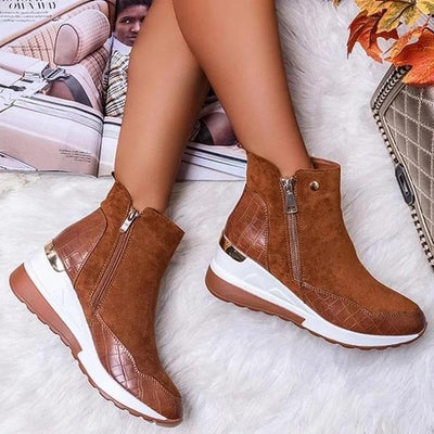 YBO™ High-Top-Platform Stiefelette
