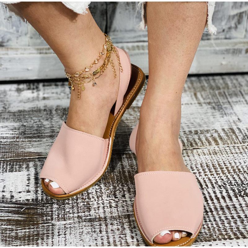 "Tanja" Bequeme Designer-Sandale