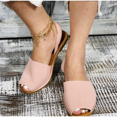 "Tanja" Bequeme Designer-Sandale
