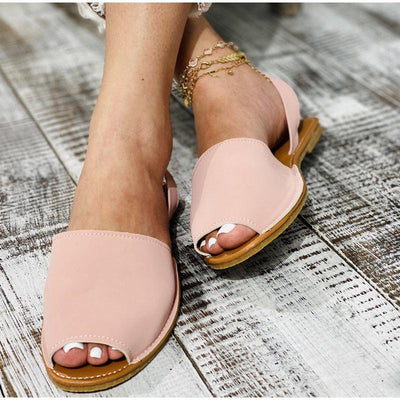 "Tanja" Bequeme Designer-Sandale