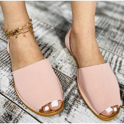 "Tanja" Bequeme Designer-Sandale