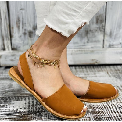 "Tanja" Bequeme Designer-Sandale