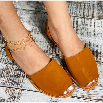 "Tanja" Bequeme Designer-Sandale