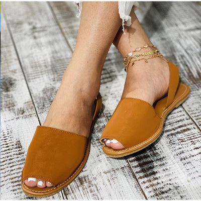 "Tanja" Bequeme Designer-Sandale