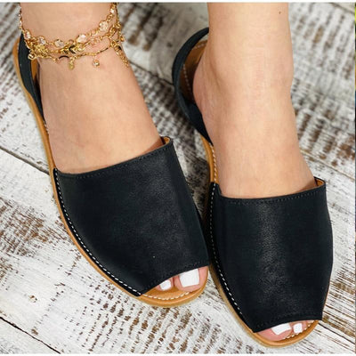 "Tanja" Bequeme Designer-Sandale