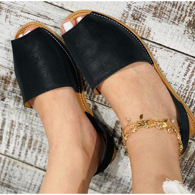 "Tanja" Bequeme Designer-Sandale
