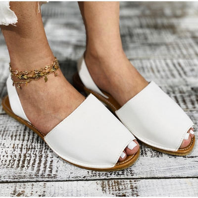 "Tanja" Bequeme Designer-Sandale