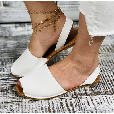 "Tanja" Bequeme Designer-Sandale