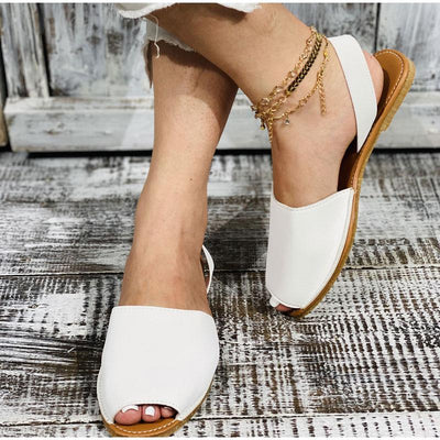 "Tanja" Bequeme Designer-Sandale