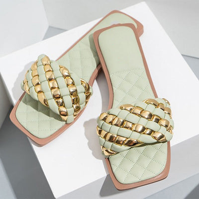 "Carina" Designer-Sandale