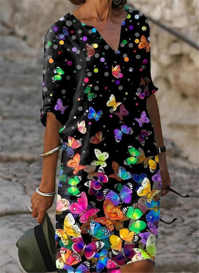 "Bella Lux" Boho-Kleid