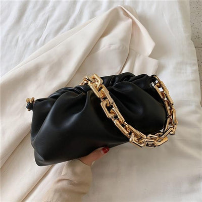 Tamara - Clutch mit Ketten-Details