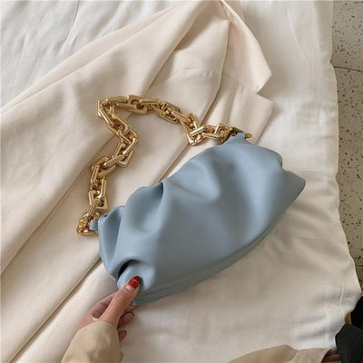 Tamara - Clutch mit Ketten-Details