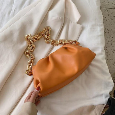 Tamara - Clutch mit Ketten-Details