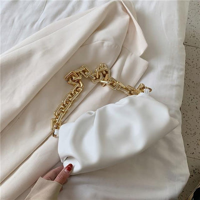 Tamara - Clutch mit Ketten-Details