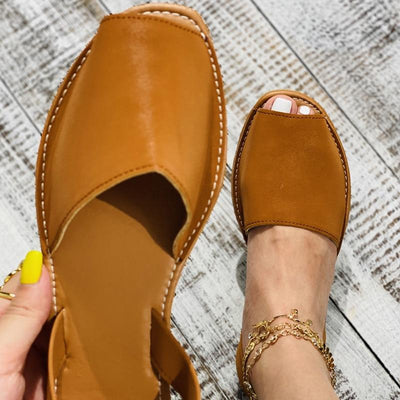 "Tanja" Bequeme Designer-Sandale