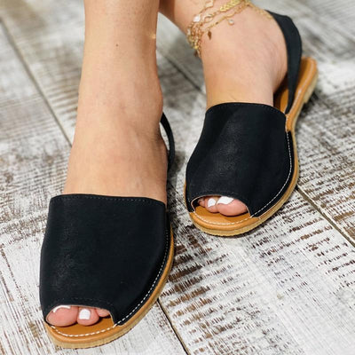 "Tanja" Bequeme Designer-Sandale