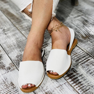 "Tanja" Bequeme Designer-Sandale