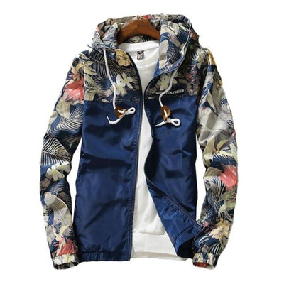 "Joy" Herbstjacke mit Floralprint