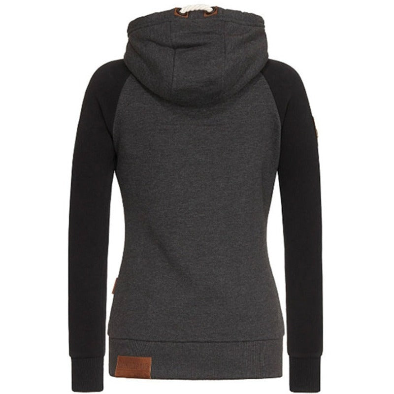 "Sandra" Sportliche Kapuzenjacke