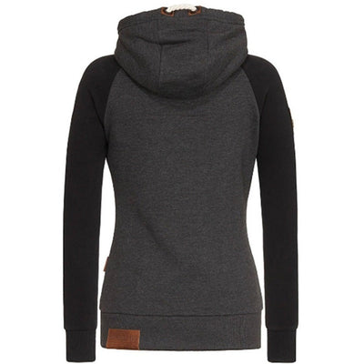 "Sandra" Sportliche Kapuzenjacke