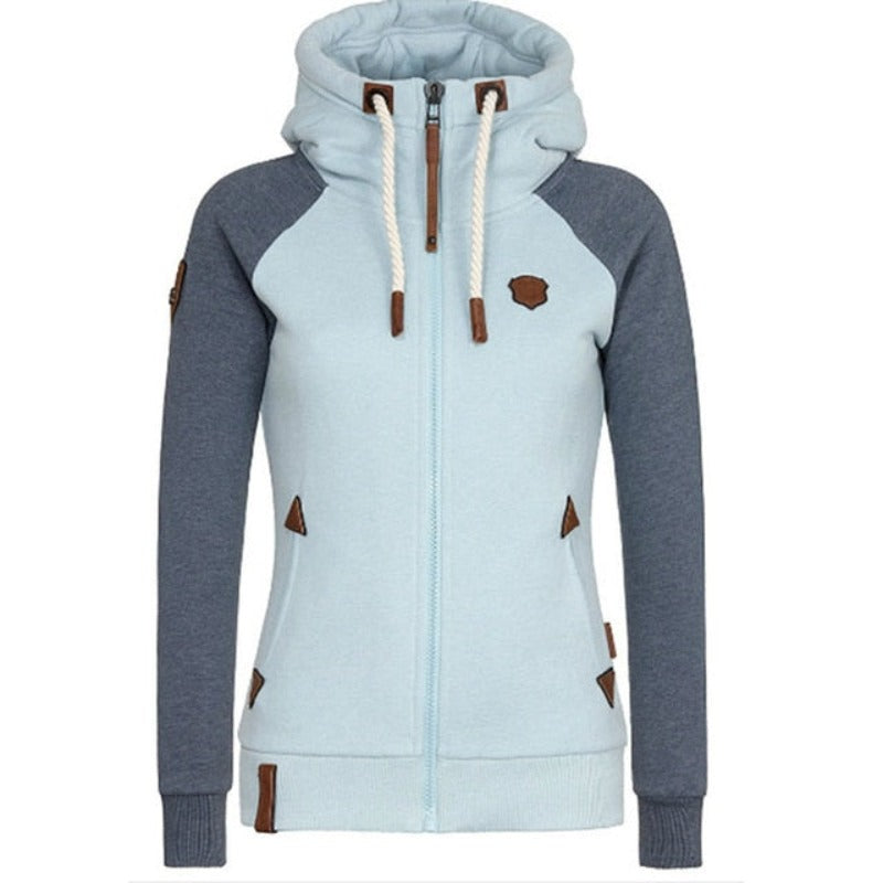 "Sandra" Sportliche Kapuzenjacke