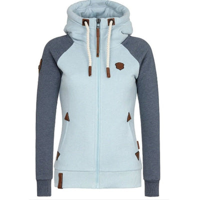 "Sandra" Sportliche Kapuzenjacke