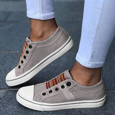 "Marie" Canvas-Schuhe