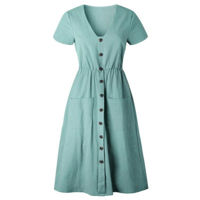 "Marilyn" Elegantes Frühlings-Kleid