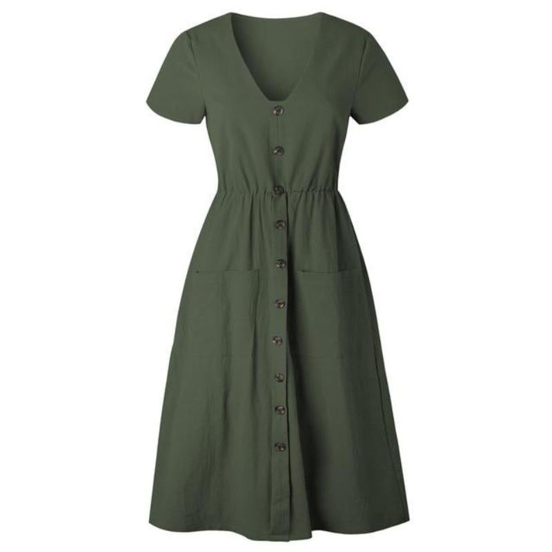 "Marilyn" Elegantes Frühlings-Kleid