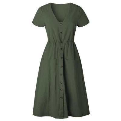 "Marilyn" Elegantes Frühlings-Kleid
