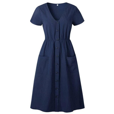 "Marilyn" Elegantes Frühlings-Kleid