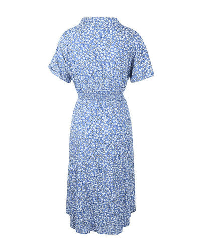 "Maja" Designer-Kleid mit Blumenprint