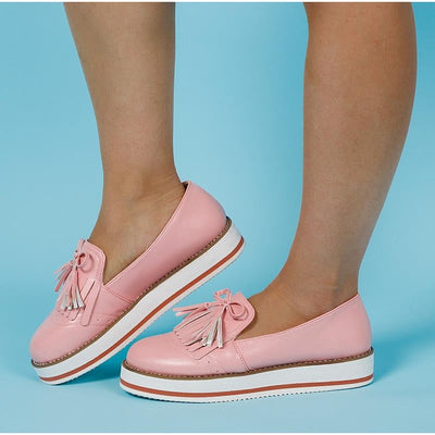 "Karlie" Designer-Loafer
