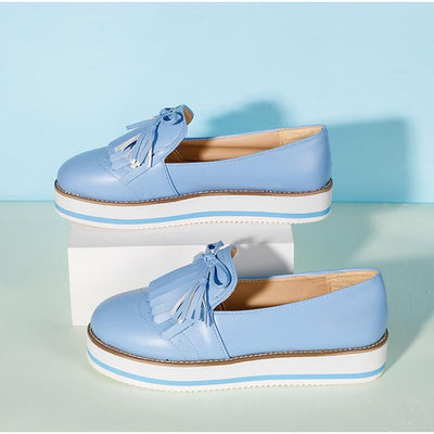 "Karlie" Designer-Loafer