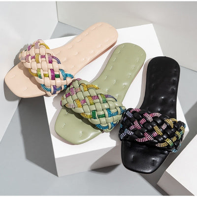 "Carina" Designer-Sandale