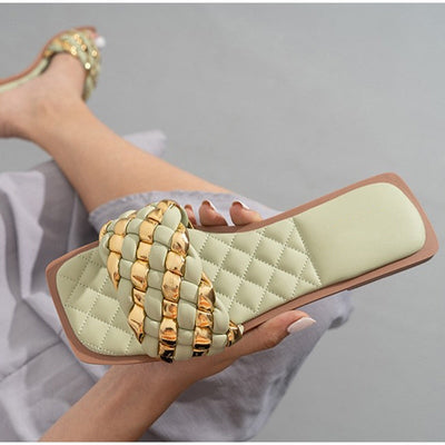 "Carina" Designer-Sandale