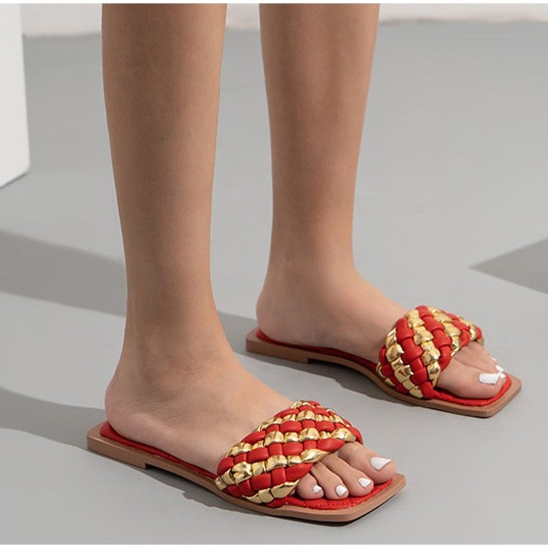 "Carina" Designer-Sandale
