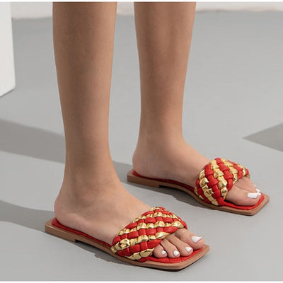 "Carina" Designer-Sandale