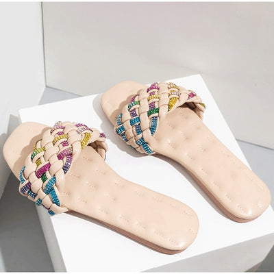 "Carina" Designer-Sandale